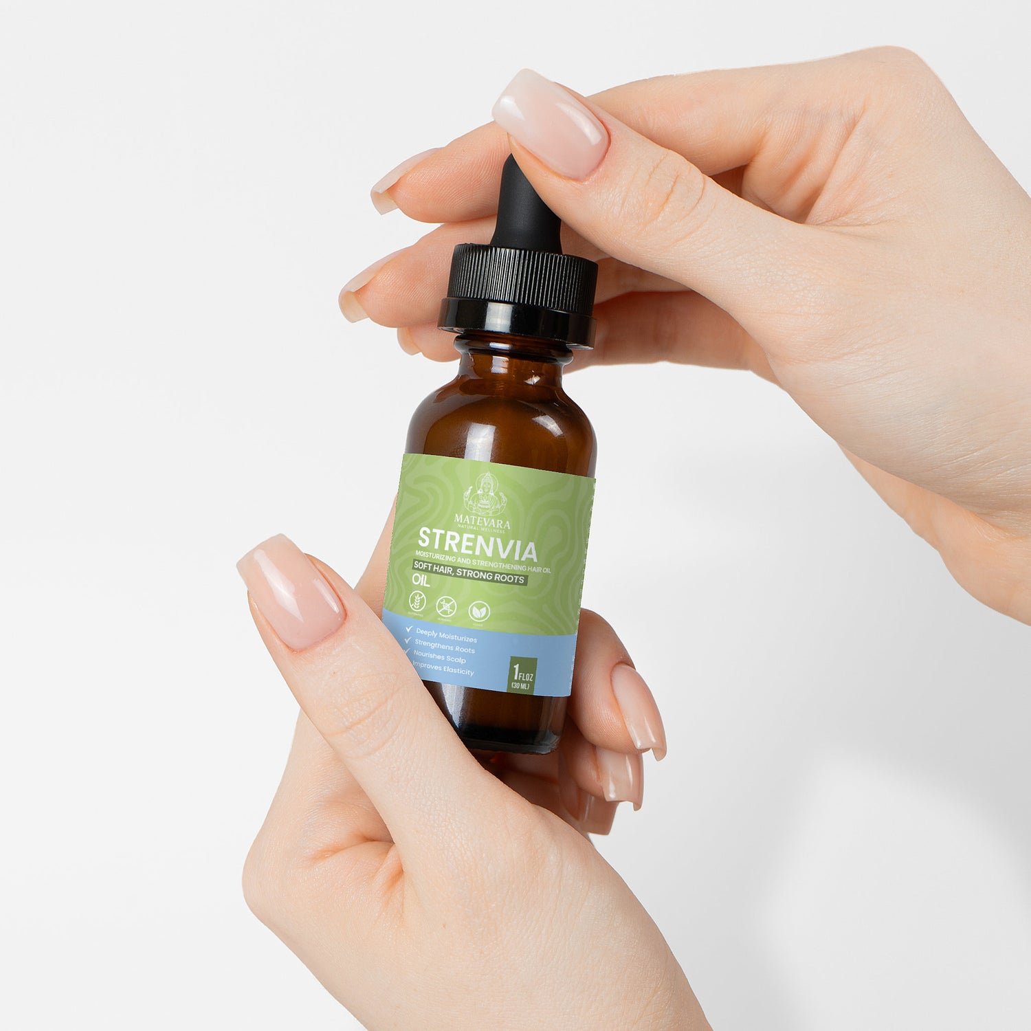 Strenvia - Moisturizing and Strengthening Hair Oil