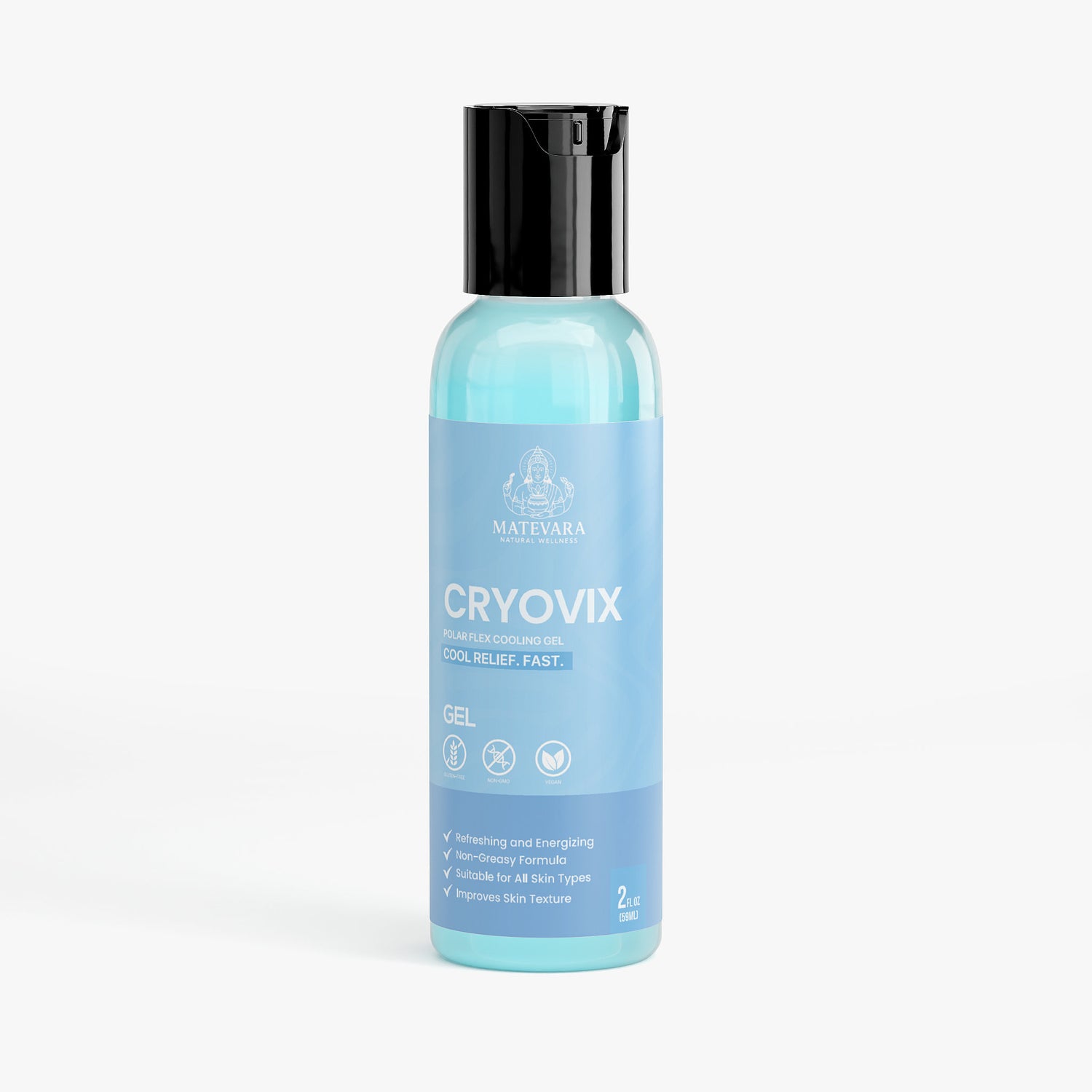 refreshing face cooling gel