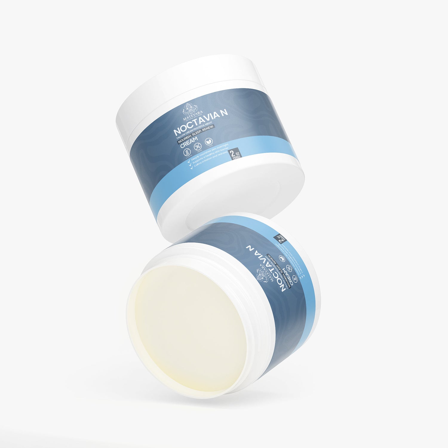 Noctavia N - Tallow Cream Peaceful Night