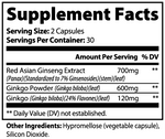 ginkgo biloba supplement benefits​