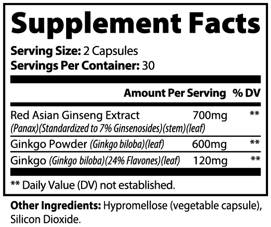 ginkgo biloba supplement benefits​
