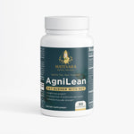 AgniLean Metabolism Support Capsules | MCT Oil & L-Carnitine | 90 Vegetarian Capsules | USA Made*