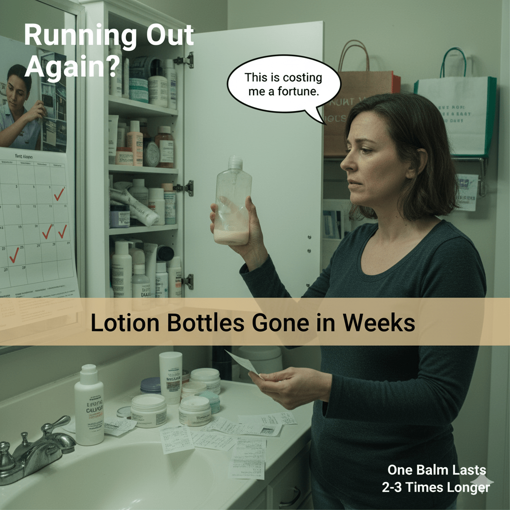 Balmora Unscented Body Balm Stick | Deep Moisturizing Balm with Shea & Cocoa Butter | Eco-Friendly | 2.5 oz