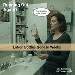 Balmora Unscented Body Balm Stick | Deep Moisturizing Balm with Shea & Cocoa Butter | Eco-Friendly | 2.5 oz