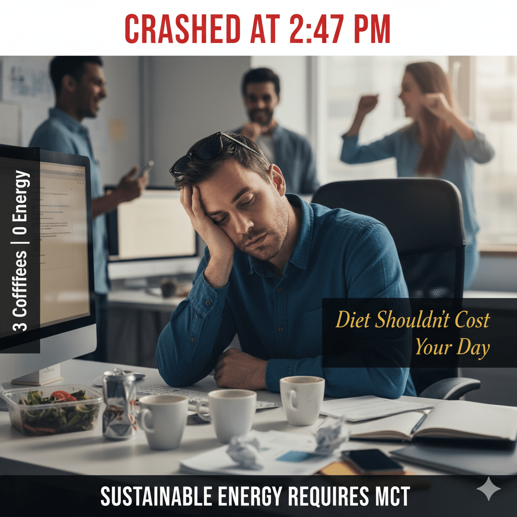 AgniLean Metabolism Support Capsules | MCT Oil & L-Carnitine | 90 Vegetarian Capsules | USA Made*