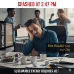 AgniLean Metabolism Support Capsules | MCT Oil & L-Carnitine | 90 Vegetarian Capsules | USA Made*