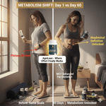 AgniLean Metabolism Support Capsules | MCT Oil & L-Carnitine | 90 Vegetarian Capsules | USA Made*