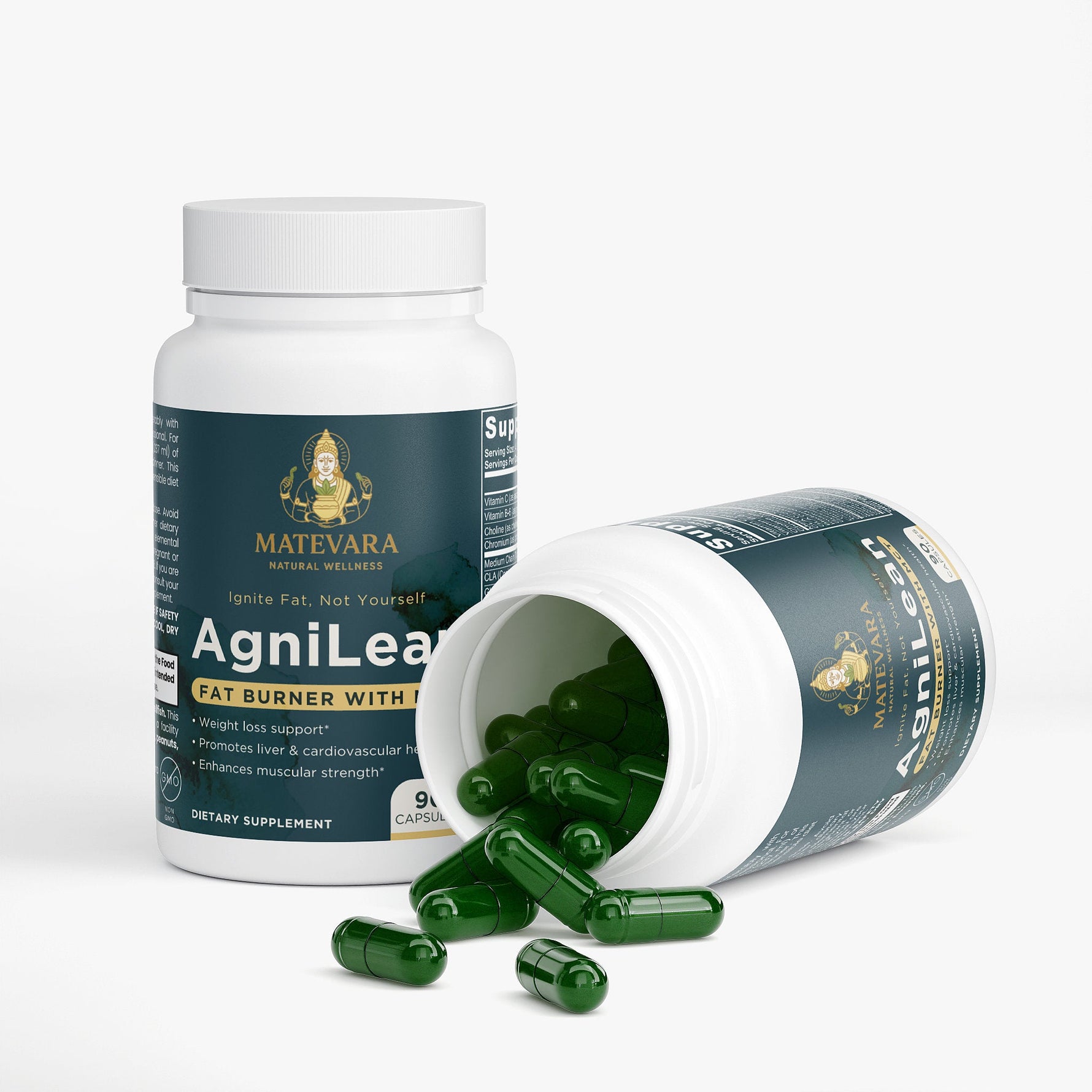 AgniLean Metabolism Support Capsules AgniLean Metabolism Support Capsules