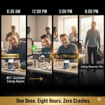 AgniLean Metabolism Support Capsules | MCT Oil & L-Carnitine | 90 Vegetarian Capsules | USA Made*