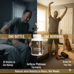 Arthrex Platinum Turmeric | Joint & Mobility Support Capsules with Glucosamine, Boswellia & BioPerine® | 60 Count - Matevara