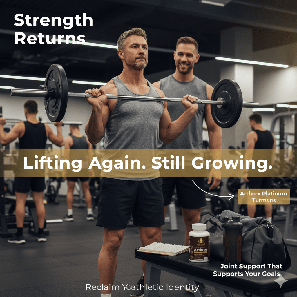 Arthrex Platinum Turmeric | Joint & Mobility Support Capsules with Glucosamine, Boswellia & BioPerine® | 60 Count - Matevara