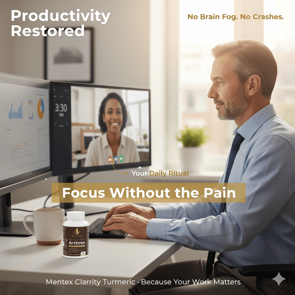 Arthrex Platinum Turmeric | Joint & Mobility Support Capsules with Glucosamine, Boswellia & BioPerine® | 60 Count - Matevara