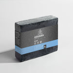 Ashara Activated Charcoal Soap Bar | Deep Cleansing Face & Body Wash with Peppermint & Tea Tree Oils | 4 oz - Matevara