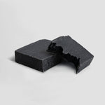 Ashara Activated Charcoal Soap Bar | Deep Cleansing Face & Body Wash with Peppermint & Tea Tree Oils | 4 oz - Matevara