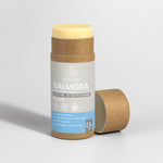 Balmora Unscented Body Balm Stick | Deep Moisturizing with Shea & Cocoa Butter | Eco-Friendly Solid Balm | 2.5 oz