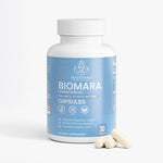 Biomara Probiotic 20 Billion CFU | Digestive Support Capsules| 30 Count - Matevara