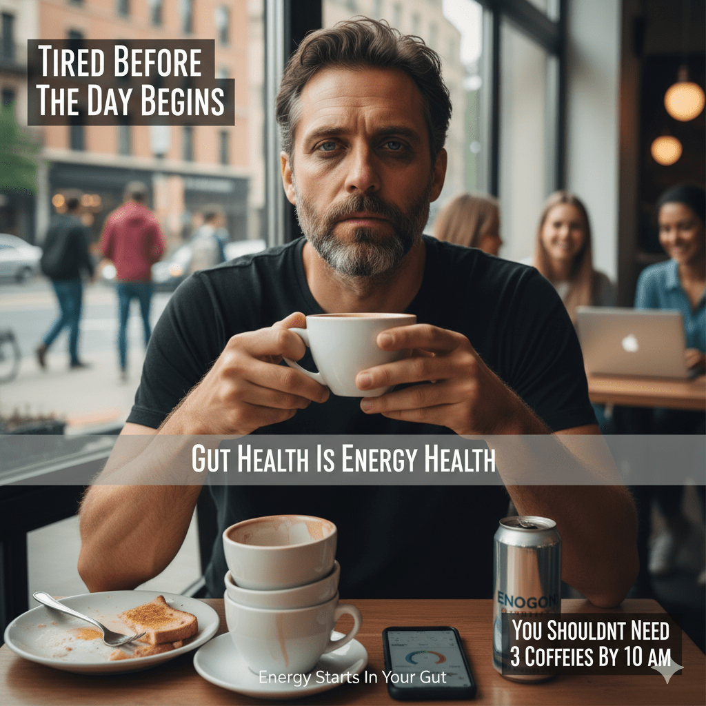 Biotex Probiotic & Enzyme Formula | Digestive Support with ACV, Inulin & L. acidophilus