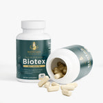 Biotex Probiotic & Enzyme Formula | Digestive Support with ACV, Inulin & L. acidophilus