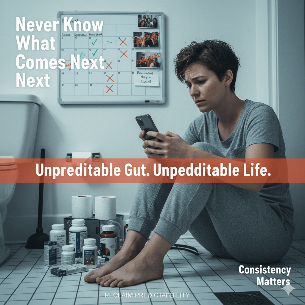 Biotex Probiotic & Enzyme Formula | Digestive Support with ACV, Inulin & L. acidophilus