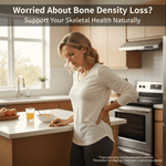 Bonex Bone & Cardiovascular wellness| D3 K2 MK - 7 & Calcium Capsules with BioPerine® for Absorption | 60 Count - Matevara