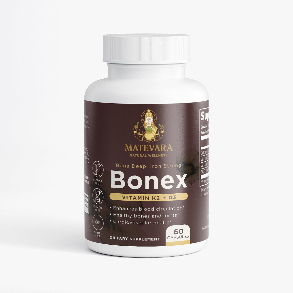 Bonex - Bone & Cardiovascular-Wellness- Matevara