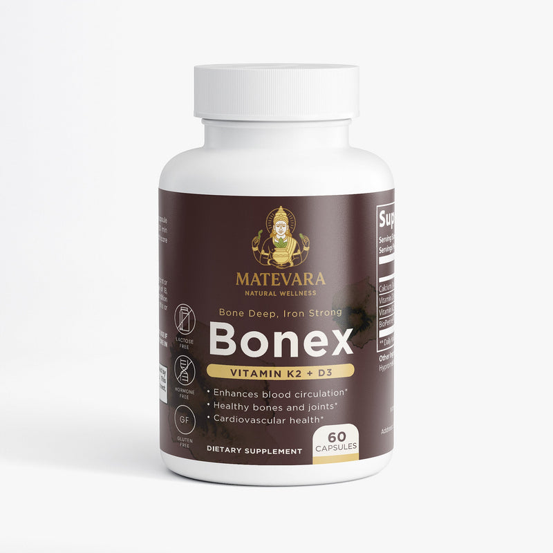 Bonex - Bone & Cardiovascular-Wellness- Matevara