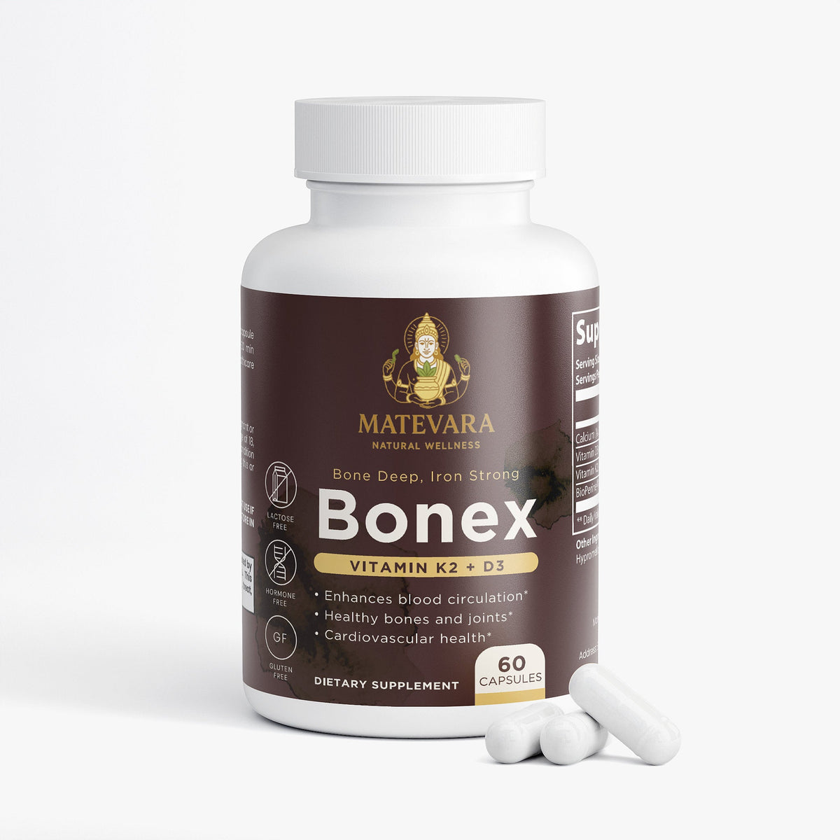 Bonex - Bone & Cardiovascular-Wellness - Matevara