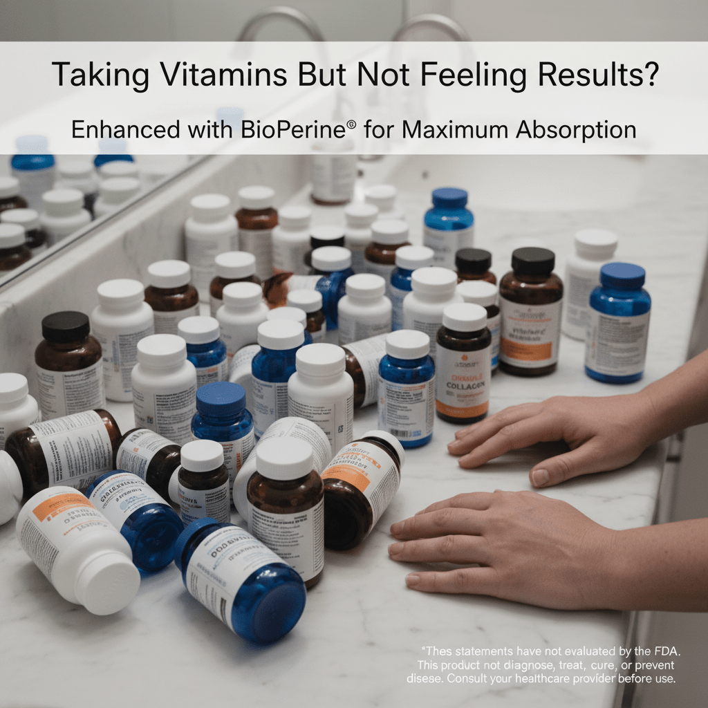 Bonex Bone & Cardiovascular-Wellness| D3 K2 MK - 7 & Calcium Capsules with BioPerine® for Absorption | 60 Count - Matevara