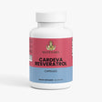 Cardeva Resveratrol 600mg Capsules |Vegan Capsules | 60 Count