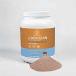 Choclean Plant Protein (Chocolate) Powder | 21g Muscle Recovery Blend with MCT Oil | Vegan & Gluten - Free | 850g - Matevara