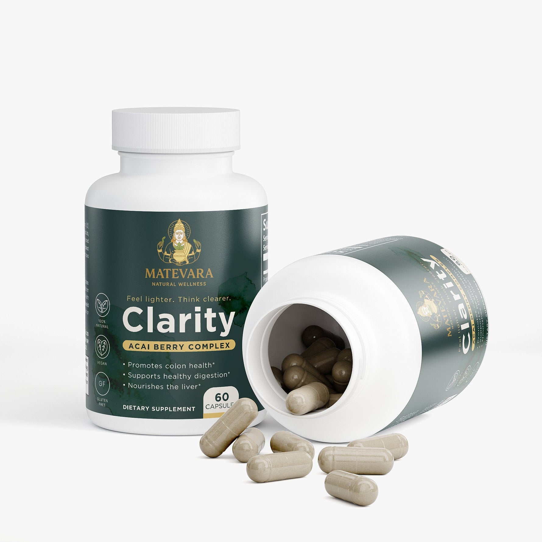 Clarity - Max Detox (Acai Berry Complex) - Matevara