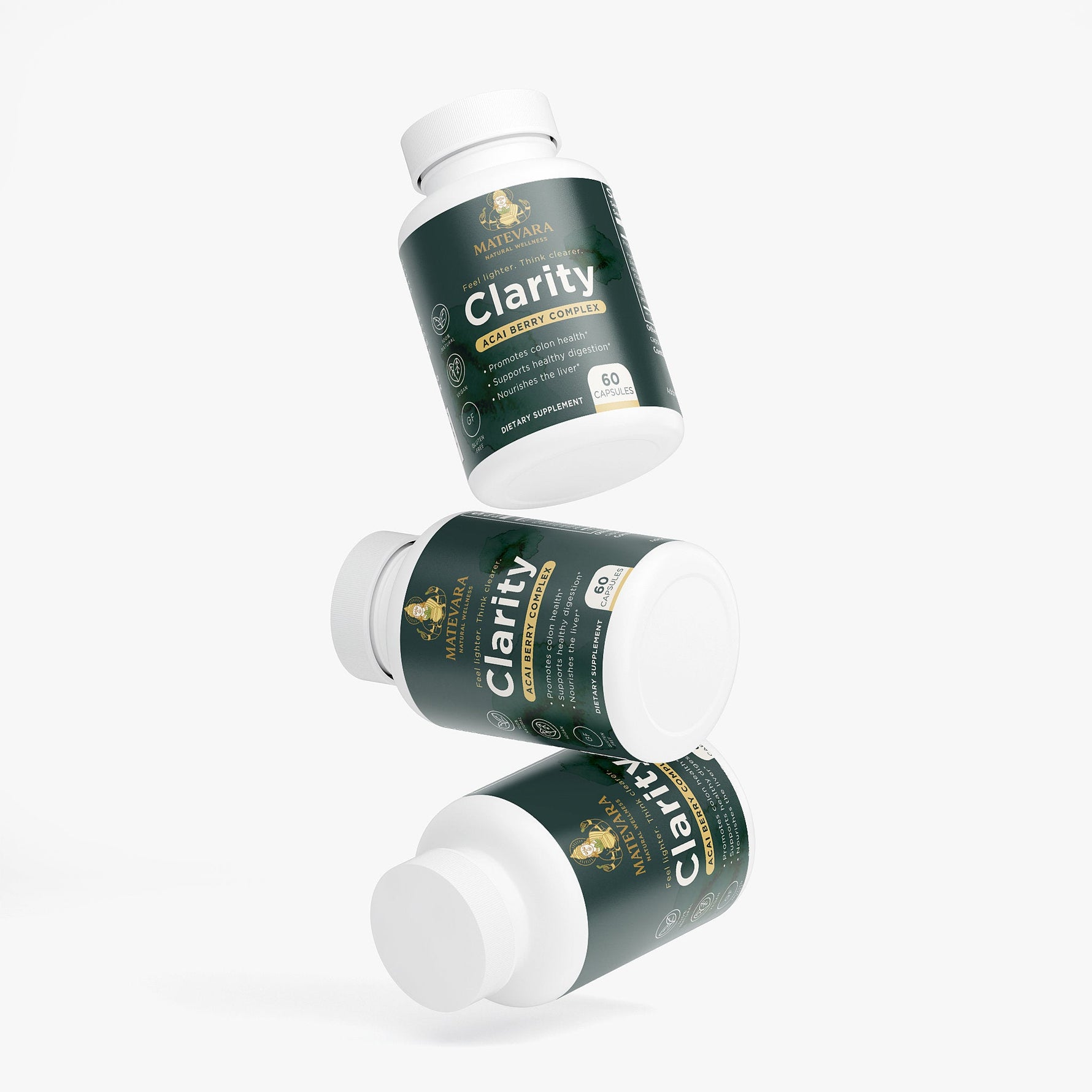 Clarity - Max Detox (Acai Berry Complex) - Matevara