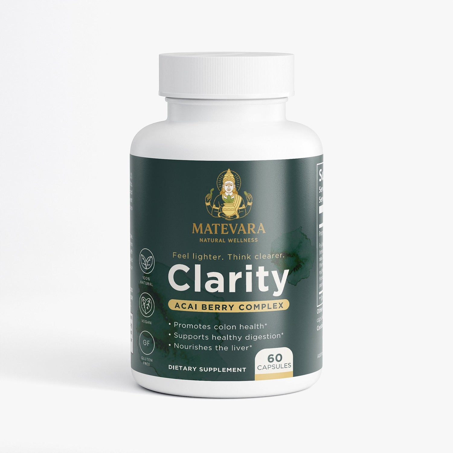 Clarity - Max Detox (Acai Berry Complex) - Matevara
