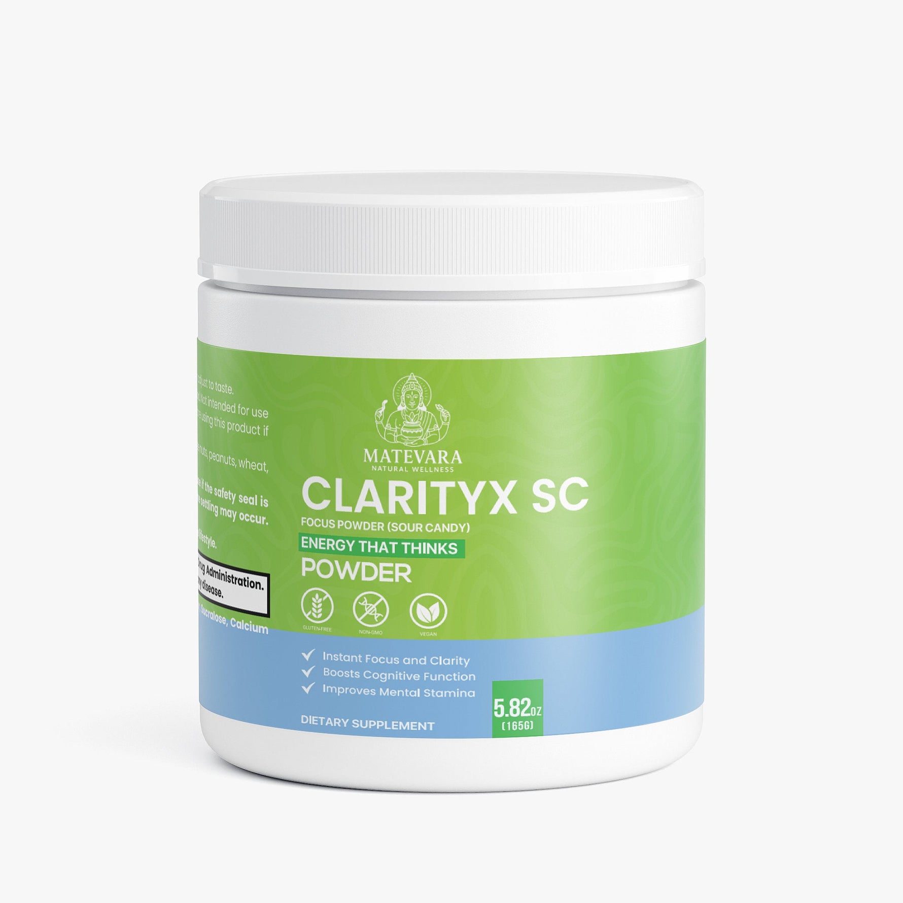 ClarityX SC - Focus Powder (Sour Candy) - Matevara
