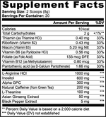 ClarityX SC - Focus Powder (Sour Candy) - Matevara