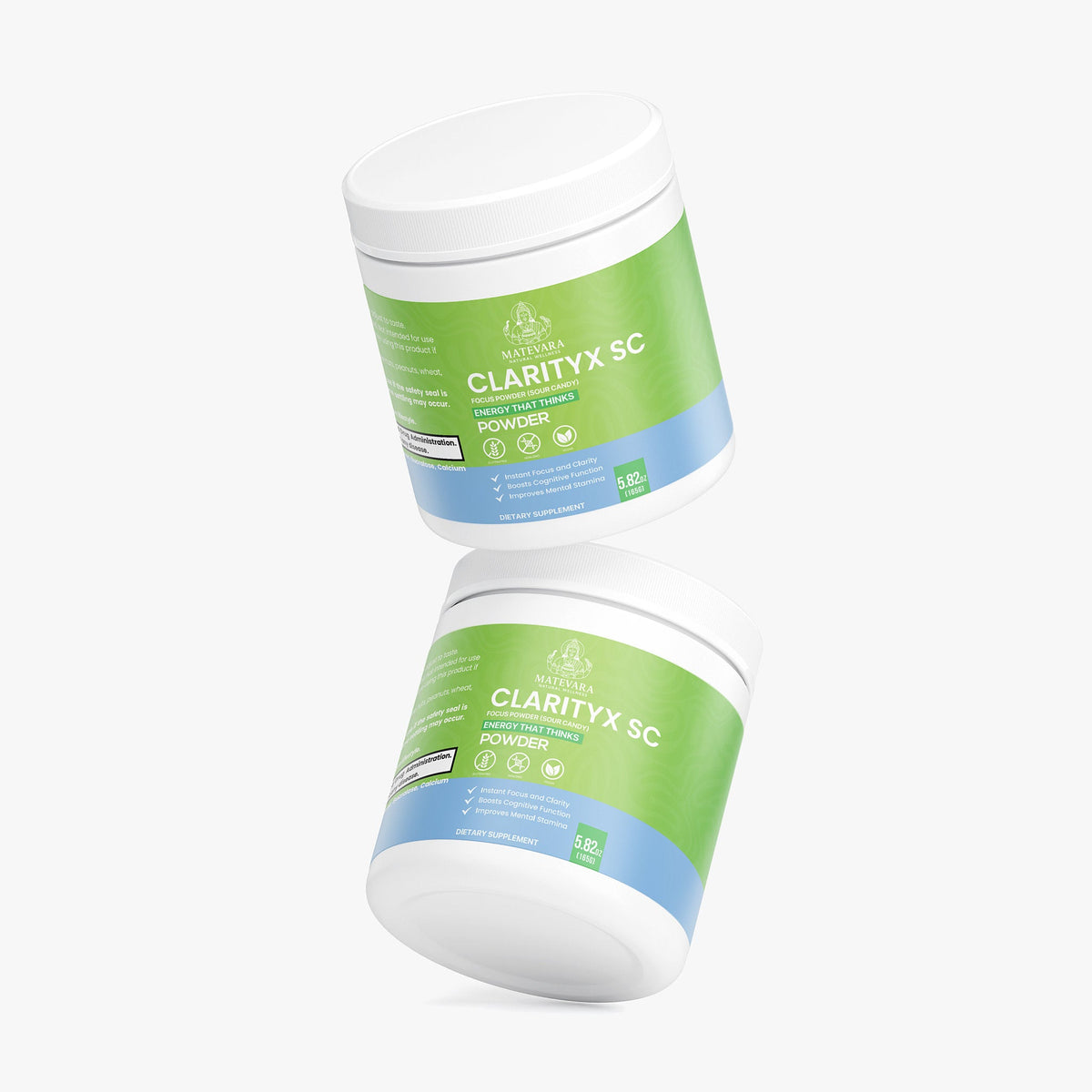 ClarityX SC - Focus Powder (Sour Candy) - Matevara