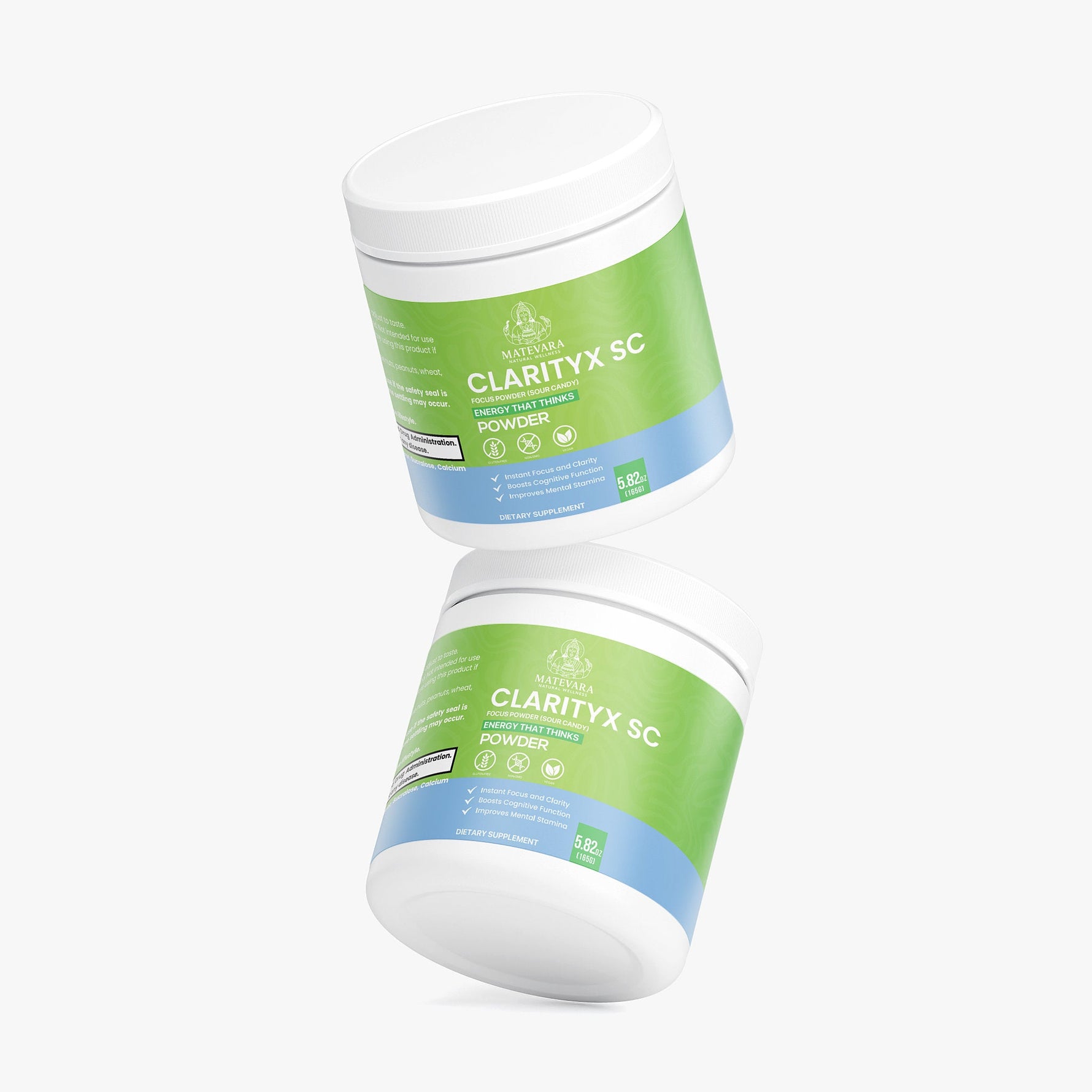 ClarityX SC - Focus Powder (Sour Candy) - Matevara