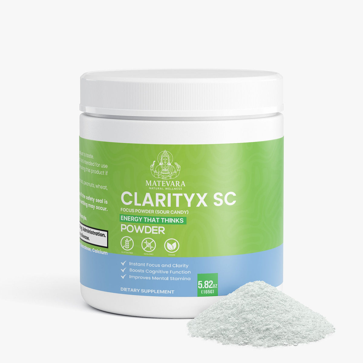 ClarityX SC - Focus Powder (Sour Candy) - Matevara
