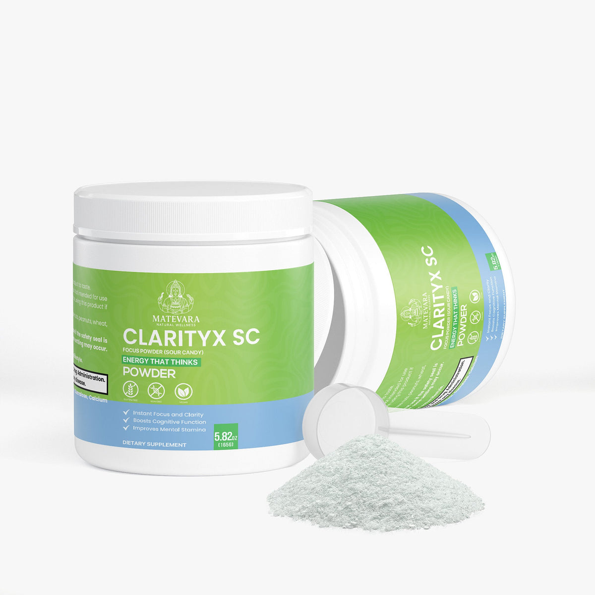ClarityX SC - Focus Powder (Sour Candy) - Matevara