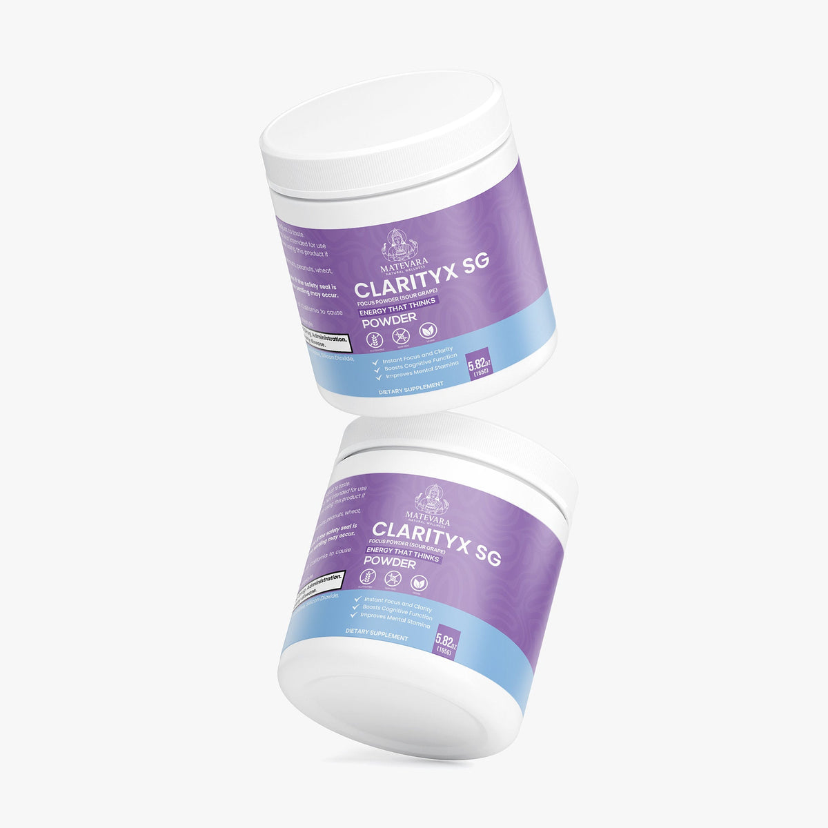 Clarityx SG - Focus Powder (Sour Grape) - Matevara