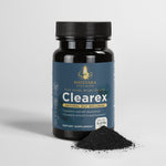 Clearex Daily Formula Powder | Fulvic & Humic Acid with Pine Bark Extract for Gut Support | 60 Servings
