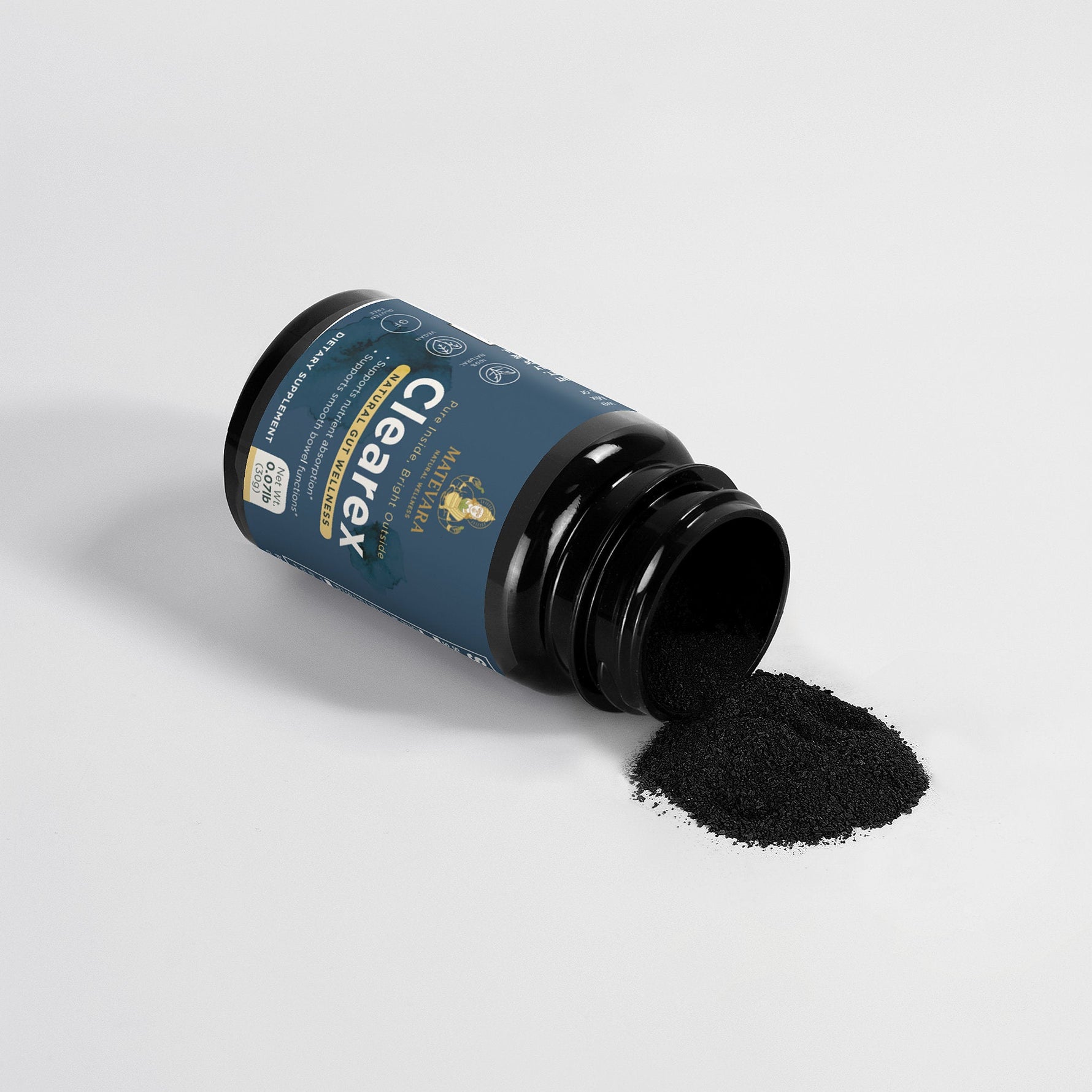 Clearex Daily Formula Powder | Fulvic & Humic Acid with Pine Bark Extract for Gut Support | 60 Servings