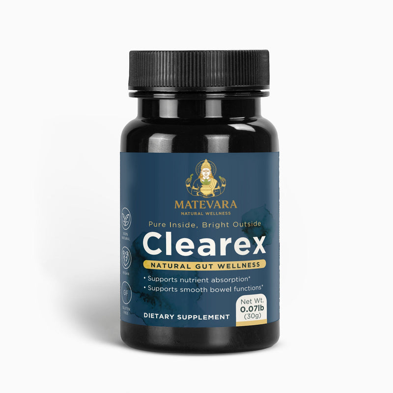 Clearex Daily Formula Powder | Fulvic & Humic Acid with Pine Bark Extract for Gut Support | 60 Servings