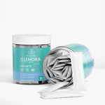 Clenora Fiber Support Powder | Psyllium Husk, Ginger | 30 Sachets