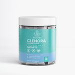 Clenora Fiber Support Powder | Psyllium Husk, Ginger | 30 Sachets
