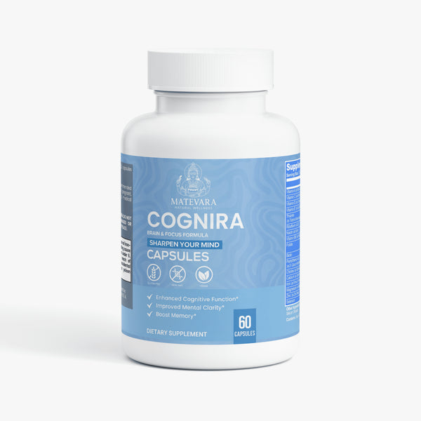 Cognira Daily Dietary Support | Cognitive Support | 60 Vegan Capsules