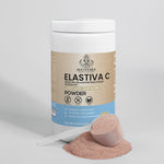 Elastiva C Grass-Fed Collagen Powder, Chocolate Flavor | Types I & III Hydrolyzed Protein | For Skin, Hair & Joint Wellness