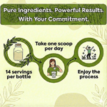 ELASTIVA - H: Grass - Fed Hydrolyzed Collagen Peptides – Supports Skin Structure, Joint Comfort, and Digestion| 280g - Matevara