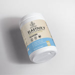 Elastiva V Grass-Fed Collagen Creamer, Vanilla Flavor | Hydrolyzed Peptides Types I & III with MCT Oil | Dietary Supplement Powder