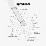 Elusyn Hydrating Facial Serum with Snail Mucin, HA & Collagen | 1 fl oz - Matevara